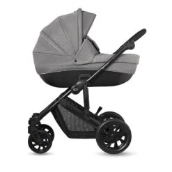 Poussette Combinée Kinderkraft Prime Lite Grey -Kinderkraft poussette combinee kinderkraft prime lite grey 11