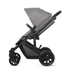 Poussette Combinée Kinderkraft Prime Lite Grey -Kinderkraft poussette combinee kinderkraft prime lite grey 5