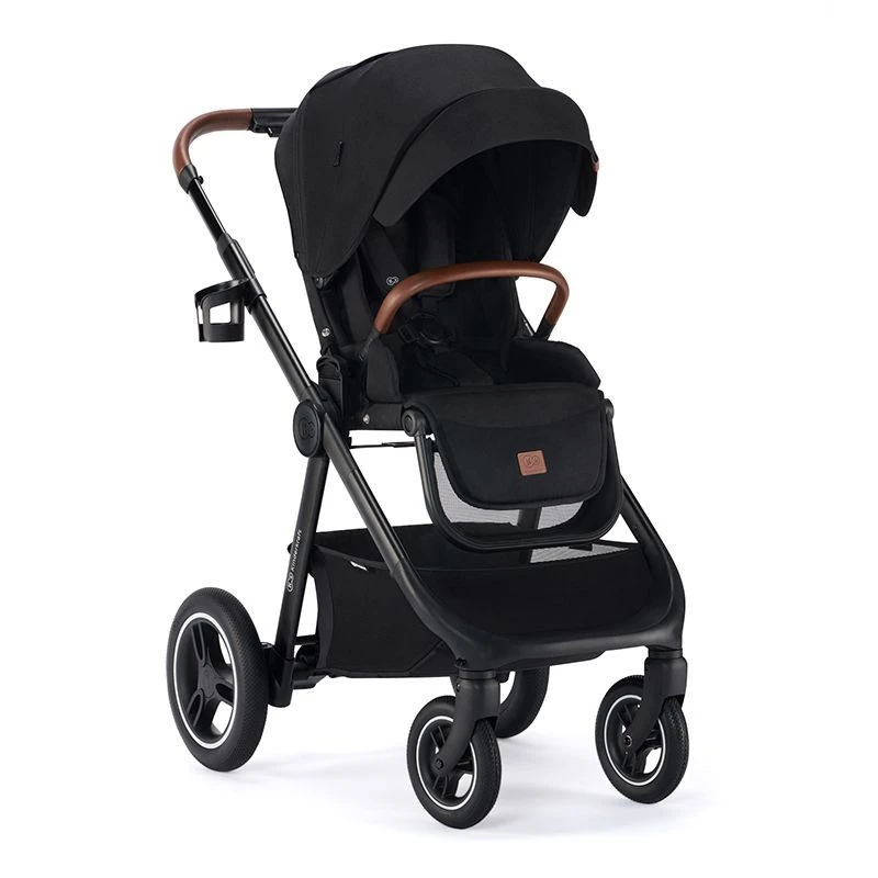 Kinderkraft Poussette Combinée Kinderkarft Everyday Black 2 Kinderkraft Poussette Combinée Kinderkarft Everyday Black – Image 2