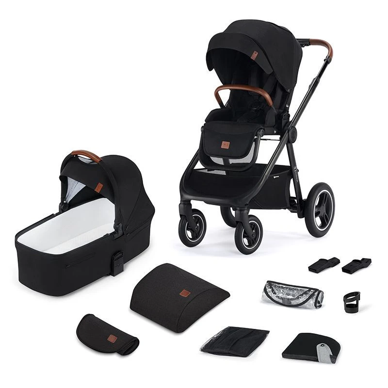 Kinderkraft Poussette Combinée Kinderkarft Everyday Black 12 Kinderkraft Poussette Combinée Kinderkarft Everyday Black – Image 12
