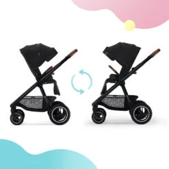 Kinderkraft Poussette Combinée Kinderkarft Everyday Black 32 Kinderkraft Poussette Combinée Kinderkarft Everyday Black -Kinderkraft poussette combineekinderkarft everydayblack 12