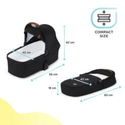 Kinderkraft Poussette Combinée Kinderkarft Everyday Black 37 Kinderkraft Poussette Combinée Kinderkarft Everyday Black -Kinderkraft poussette combineekinderkarft everydayblack 17