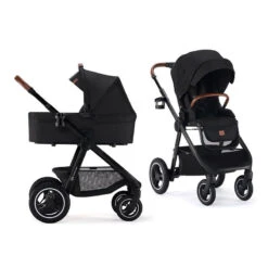 Kinderkraft Poussette Combinée Kinderkarft Everyday Black