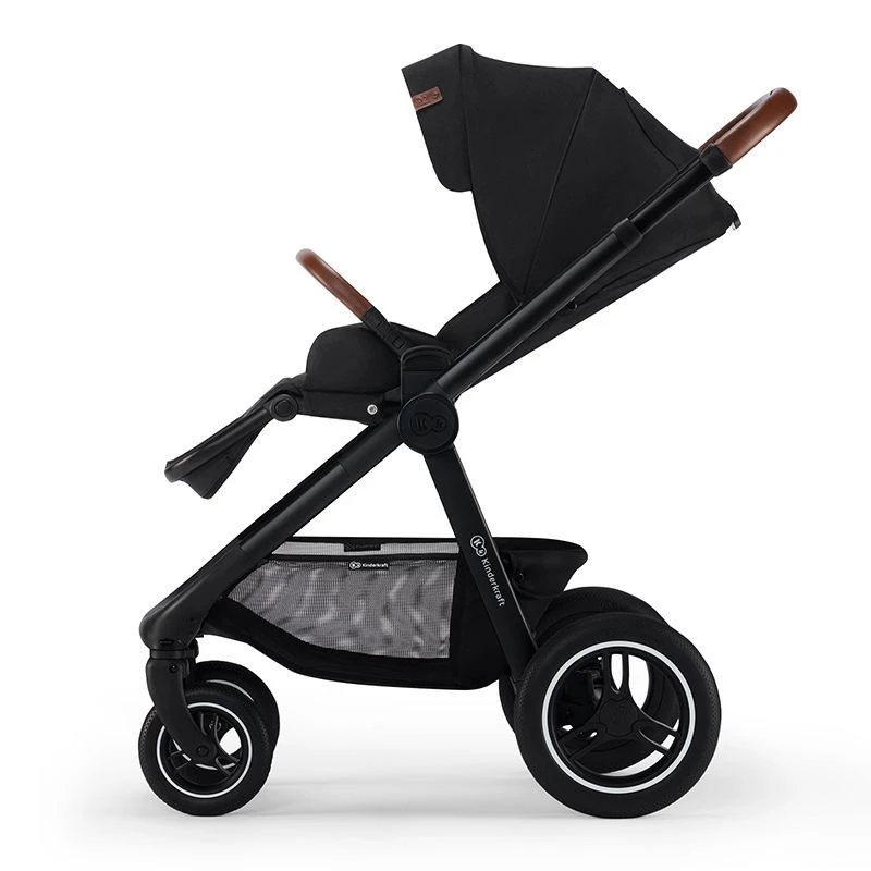 Kinderkraft Poussette Combinée Kinderkarft Everyday Black 5 Kinderkraft Poussette Combinée Kinderkarft Everyday Black – Image 5