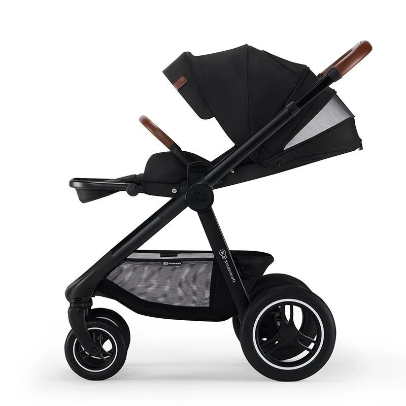 Kinderkraft Poussette Combinée Kinderkarft Everyday Black 7 Kinderkraft Poussette Combinée Kinderkarft Everyday Black – Image 7