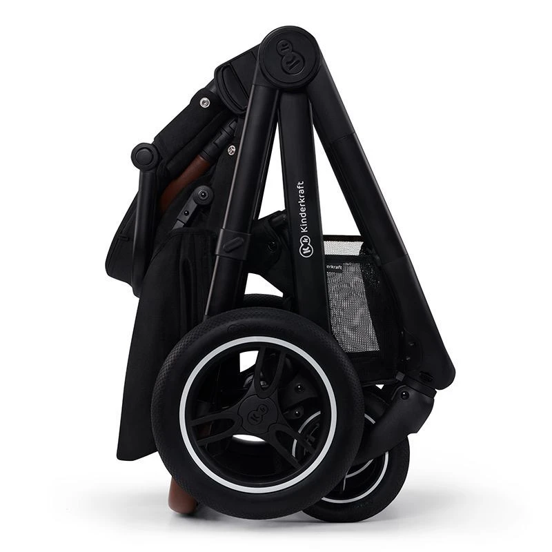 Kinderkraft Poussette Combinée Kinderkarft Everyday Black 8 Kinderkraft Poussette Combinée Kinderkarft Everyday Black – Image 8