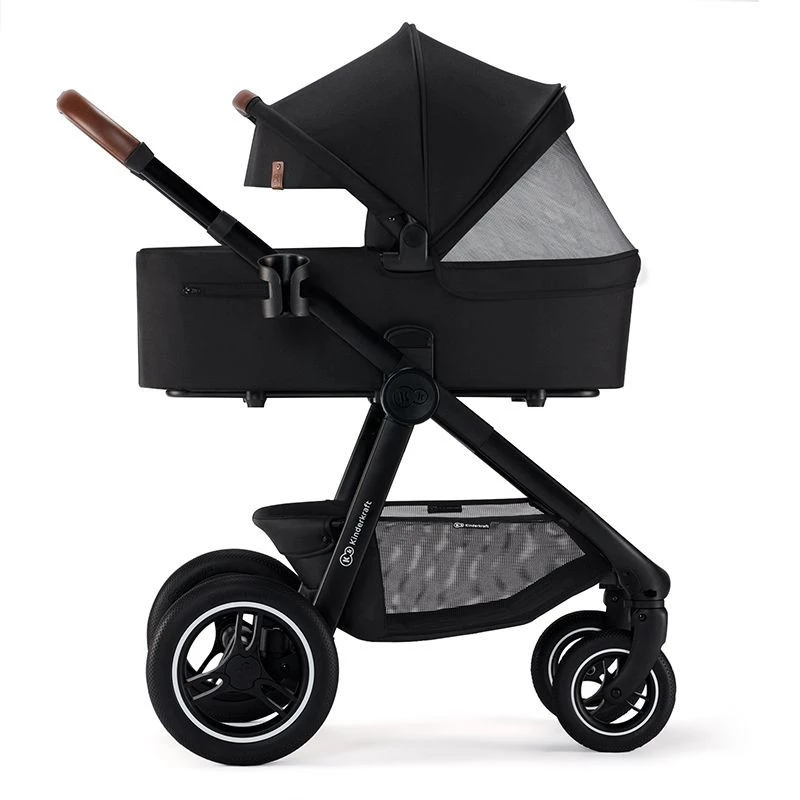 Kinderkraft Poussette Combinée Kinderkarft Everyday Black 9 Kinderkraft Poussette Combinée Kinderkarft Everyday Black – Image 9