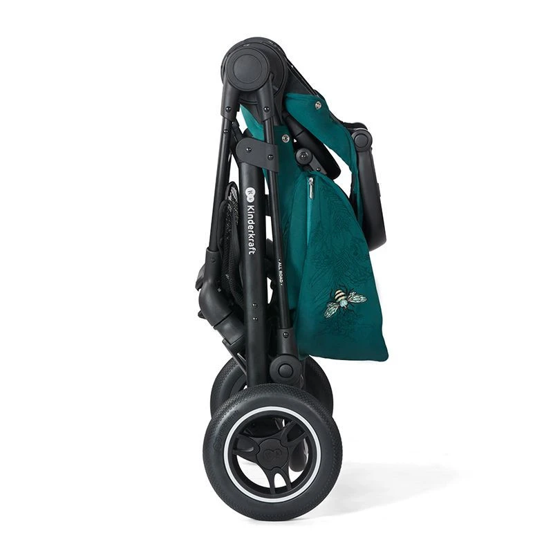 Poussette Kinderkraft All Road Nature Vibes 4 Poussette Kinderkraft All Road Nature Vibes – Image 4