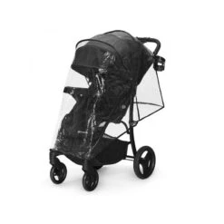 Poussette Kinderkraft Cruiser Black -Kinderkraft poussette kinderkraft cruiser black 3