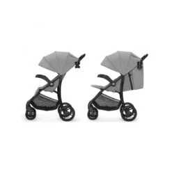 Poussette Kinderkraft Cruiser Grey -Kinderkraft poussette kinderkraft cruiser grey 4