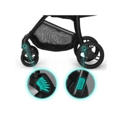 Poussette Kinderkraft Cruiser Grey -Kinderkraft poussette kinderkraft cruiser grey 9