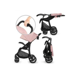 Poussette Kinderkraft Cruiser Pink 32 Poussette Kinderkraft Cruiser Pink -Kinderkraft poussette kinderkraft cruiser pink 12