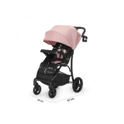 Poussette Kinderkraft Cruiser Pink 37 Poussette Kinderkraft Cruiser Pink -Kinderkraft poussette kinderkraft cruiser pink 17
