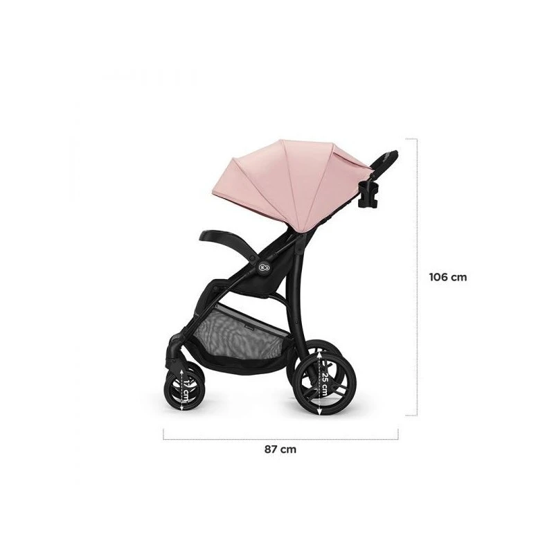 Poussette Kinderkraft Cruiser Pink 19 Poussette Kinderkraft Cruiser Pink – Image 19
