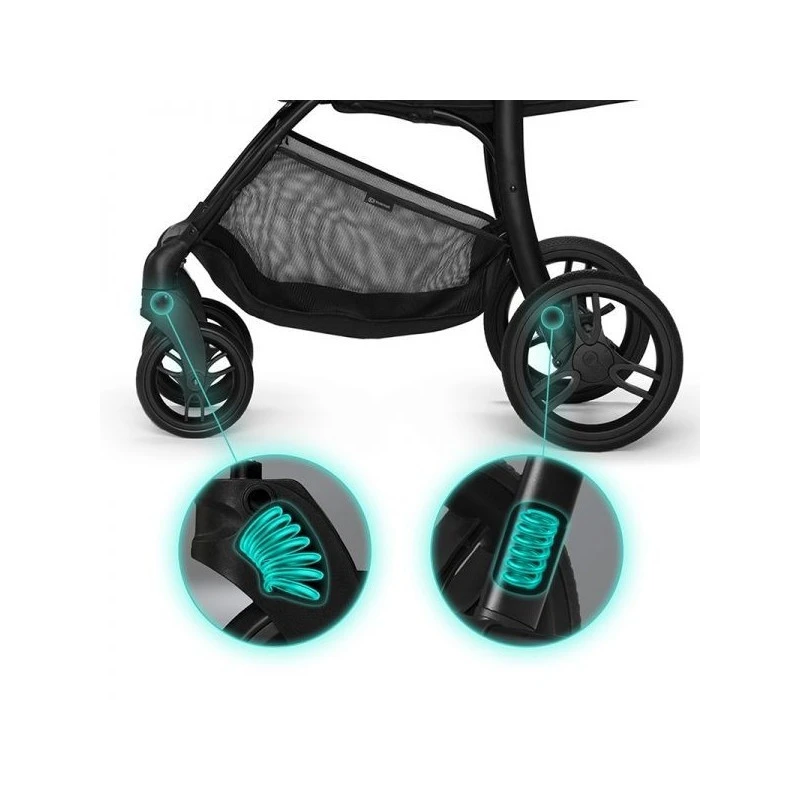 Poussette Kinderkraft Cruiser Pink 6 Poussette Kinderkraft Cruiser Pink – Image 6