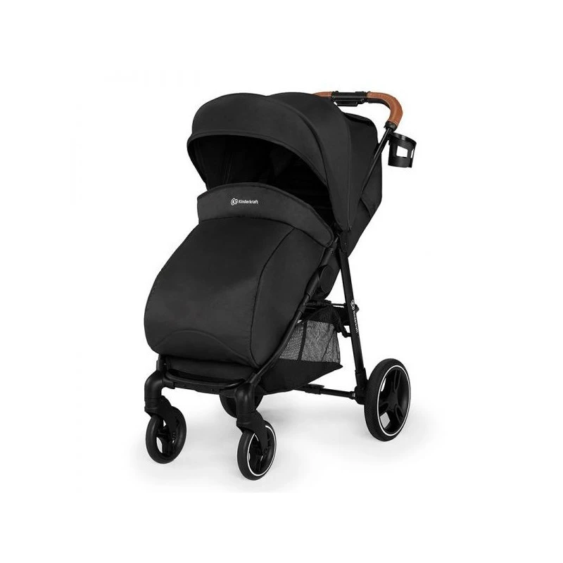 Poussette Kinderkraft Grande 2020 Black 2 Poussette Kinderkraft Grande 2020 Black – Image 2