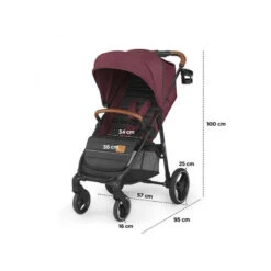 Poussette Kinderkraft Grande 2020 Black 37 Poussette Kinderkraft Grande 2020 Black -Kinderkraft poussette kinderkraft grande 2020 black 17