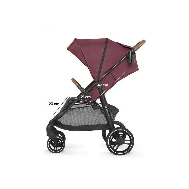 Poussette Kinderkraft Grande 2020 Black 19 Poussette Kinderkraft Grande 2020 Black – Image 19