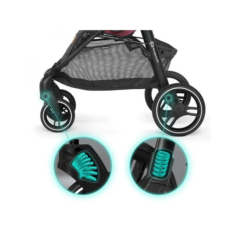 Poussette Kinderkraft Grande 2020 Black 8 Poussette Kinderkraft Grande 2020 Black – Image 8