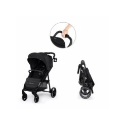 Poussette Kinderkraft Grande City Black -Kinderkraft poussette kinderkraft grande city black 3