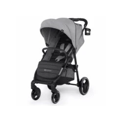 Poussette Kinderkraft Grande City Grey