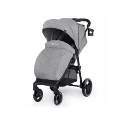 Poussette Kinderkraft Grande City Grey -Kinderkraft poussette kinderkraft grande city grey 7