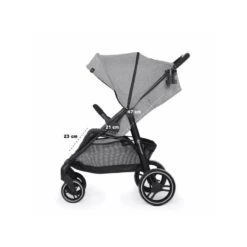 Poussette Kinderkraft Grande City Grey -Kinderkraft poussette kinderkraft grande city grey 9