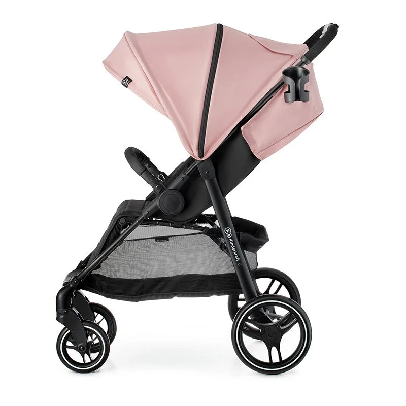 Poussette Kinderkraft Grande City Pink 2 Poussette Kinderkraft Grande City Pink – Image 2
