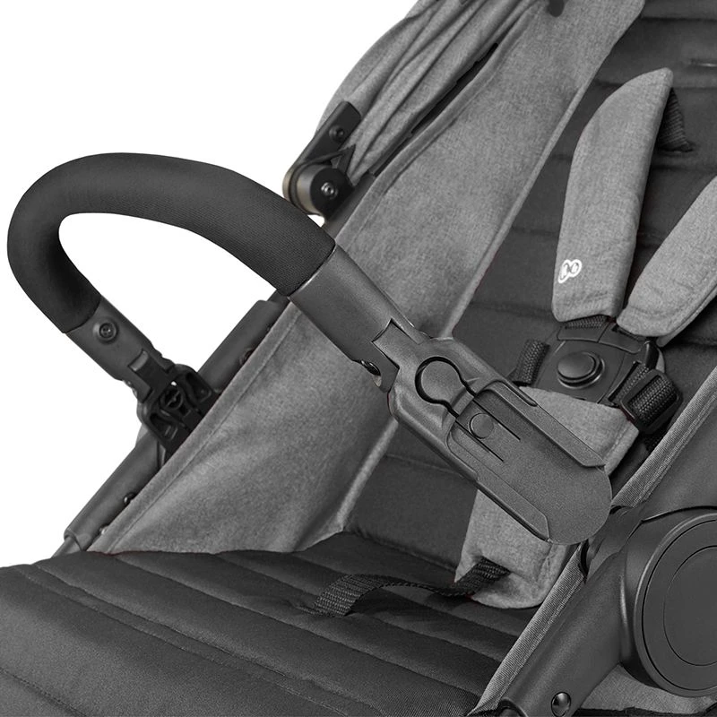 Poussette Kinderkraft Grande City Pink 12 Poussette Kinderkraft Grande City Pink – Image 12