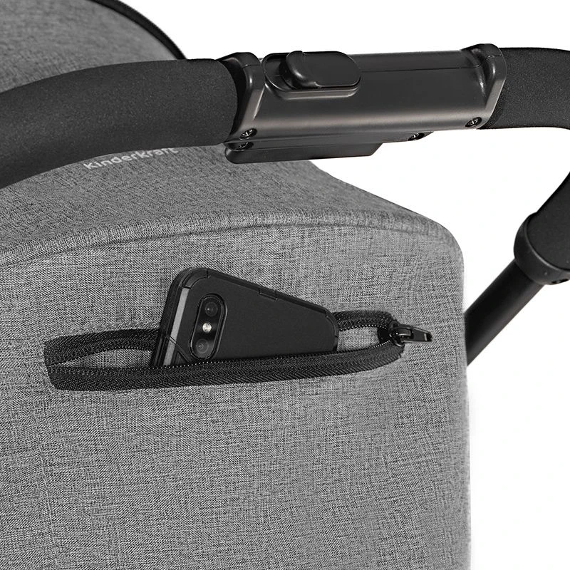 Poussette Kinderkraft Grande City Pink 16 Poussette Kinderkraft Grande City Pink – Image 16