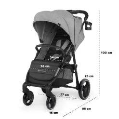 Poussette Kinderkraft Grande City Pink 39 Poussette Kinderkraft Grande City Pink -Kinderkraft poussette kinderkraft grande city pink 19