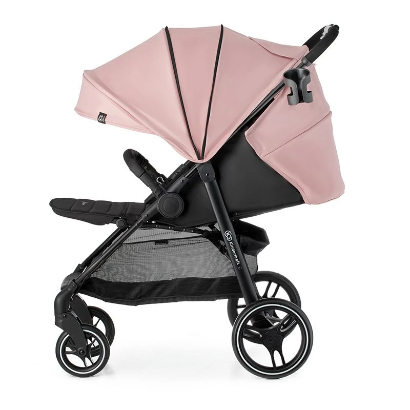 Poussette Kinderkraft Grande City Pink 3 Poussette Kinderkraft Grande City Pink – Image 3