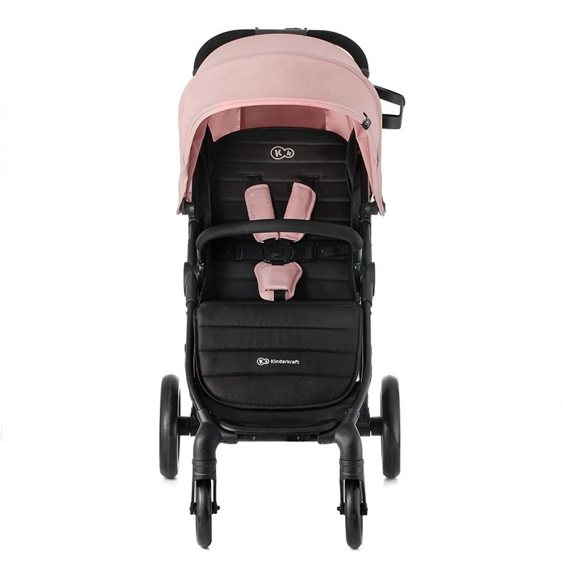 Poussette Kinderkraft Grande City Pink 4 Poussette Kinderkraft Grande City Pink – Image 4