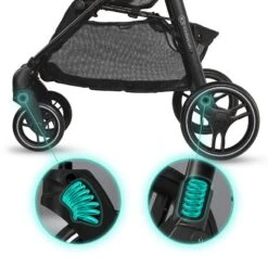 Poussette Kinderkraft Grande City Pink 28 Poussette Kinderkraft Grande City Pink -Kinderkraft poussette kinderkraft grande city pink 8