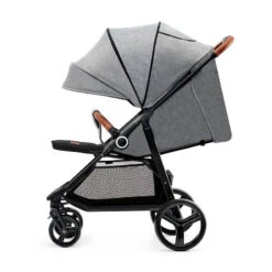 Poussette Kinderkraft Grande + Grey -Kinderkraft poussette kinderkraft grande grey 2