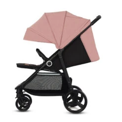 Poussette Kinderkraft Grande + Pink -Kinderkraft poussette kinderkraft grande pink 3