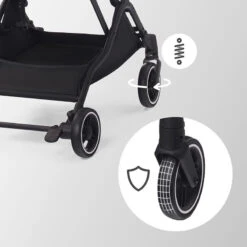 Poussette Kinderkraft Indy 2Calm Beige -Kinderkraft poussette kinderkraft indy 2 calm beige 8