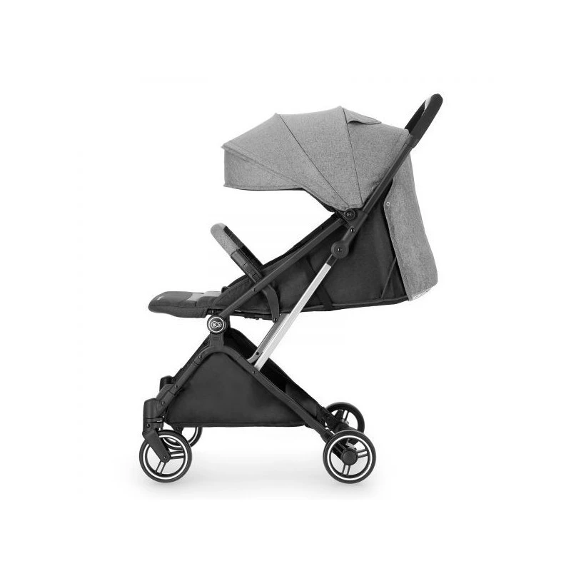 Poussette Kinderkraft Indy Grey 3 Poussette Kinderkraft Indy Grey – Image 3
