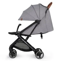 Poussette Kinderkraft Nubi Grey -Kinderkraft poussette kinderkraft nubi grey 2
