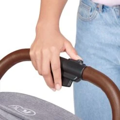 Poussette Kinderkraft Nubi Grey -Kinderkraft poussette kinderkraft nubi grey 8