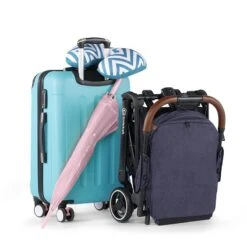 Poussette Kinderkraft Nubi Navy -Kinderkraft poussette kinderkraft nubi navy 7