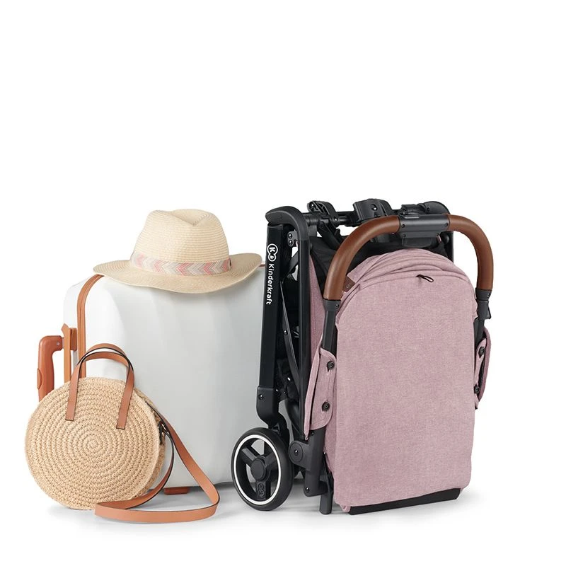 Poussette Kinderkraft Nubi Pink 7 Poussette Kinderkraft Nubi Pink – Image 7