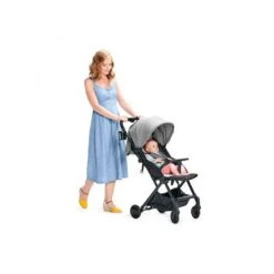 Poussette Kinderkraft Pilot Grey -Kinderkraft poussette kinderkraft pilot grey 7