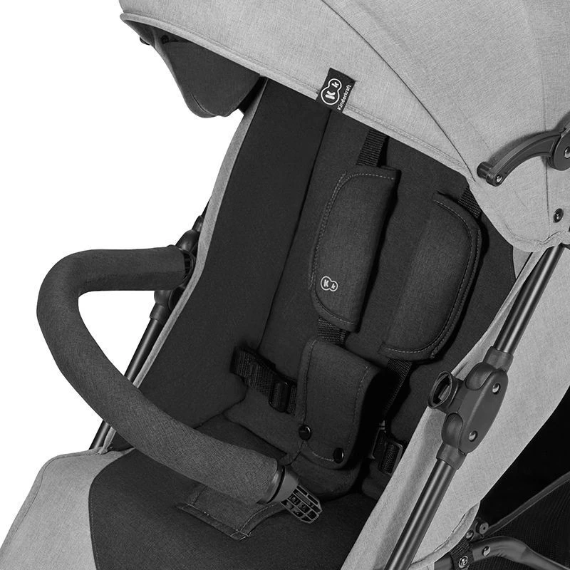 Poussette Kinderkraft Siesta Grey 12 Poussette Kinderkraft Siesta Grey – Image 12