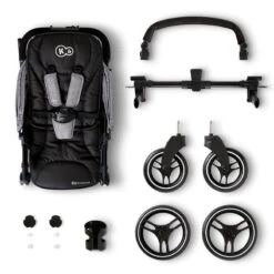 Poussette Kinderkraft Trig Grey -Kinderkraft poussette kinderkraft trig grey 18