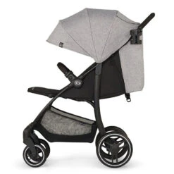 Poussette Kinderkraft Trig Grey -Kinderkraft poussette kinderkraft trig grey 3