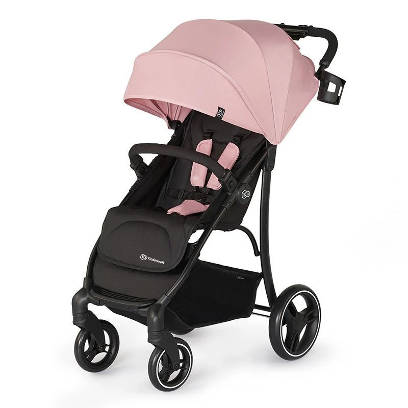 Poussette Kinderkraft Trig Pink 1 Poussette Kinderkraft Trig Pink