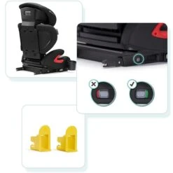 Siège Auto Isofix Kinderkraft Unity Black -Kinderkraft siege auto isofix kinderkraft unity black 10