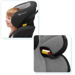 Siège Auto Isofix Kinderkraft Unity Black -Kinderkraft siege auto isofix kinderkraft unity black 11