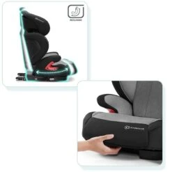 Siège Auto Isofix Kinderkraft Unity Black -Kinderkraft siege auto isofix kinderkraft unity black 12